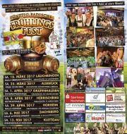 Tickets für 1. Badisches Frühlingsfest Dachsberg am 06.05.2017 - Karten kaufen